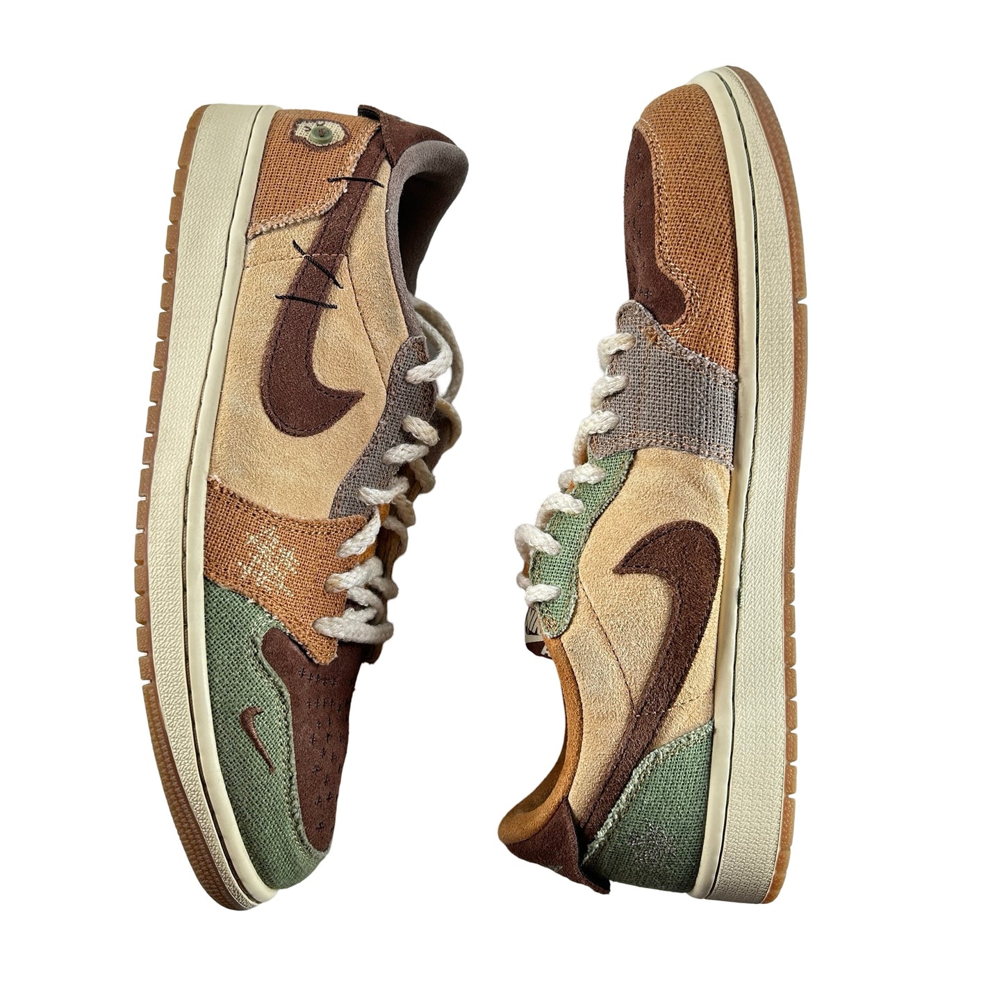 DZ7292 200 Jordan 1 Retro Low OG Zion Williamson Voodoo [USED] - 10.5 M (Used) (No Box)