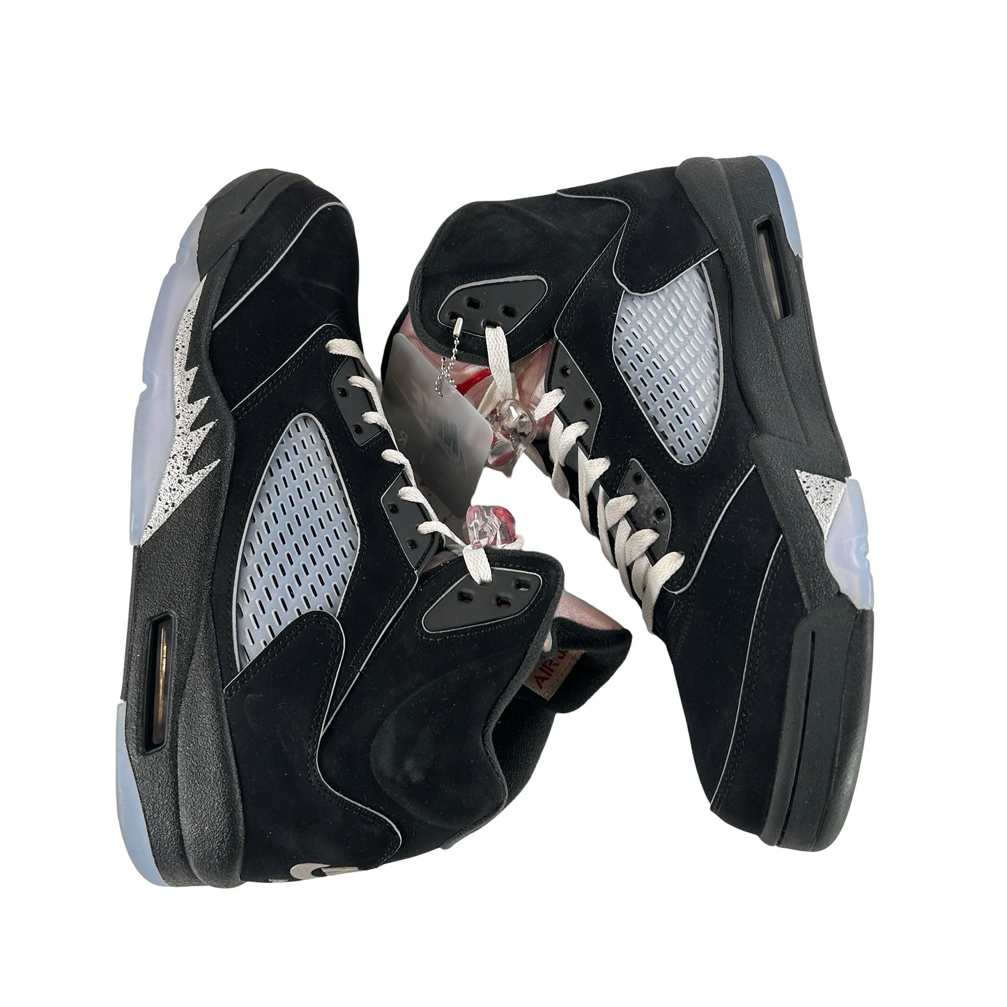 HF3975 001 Jordan 5 Retro OG Black Metallic Reimagined [USED] - 12 M (Used)