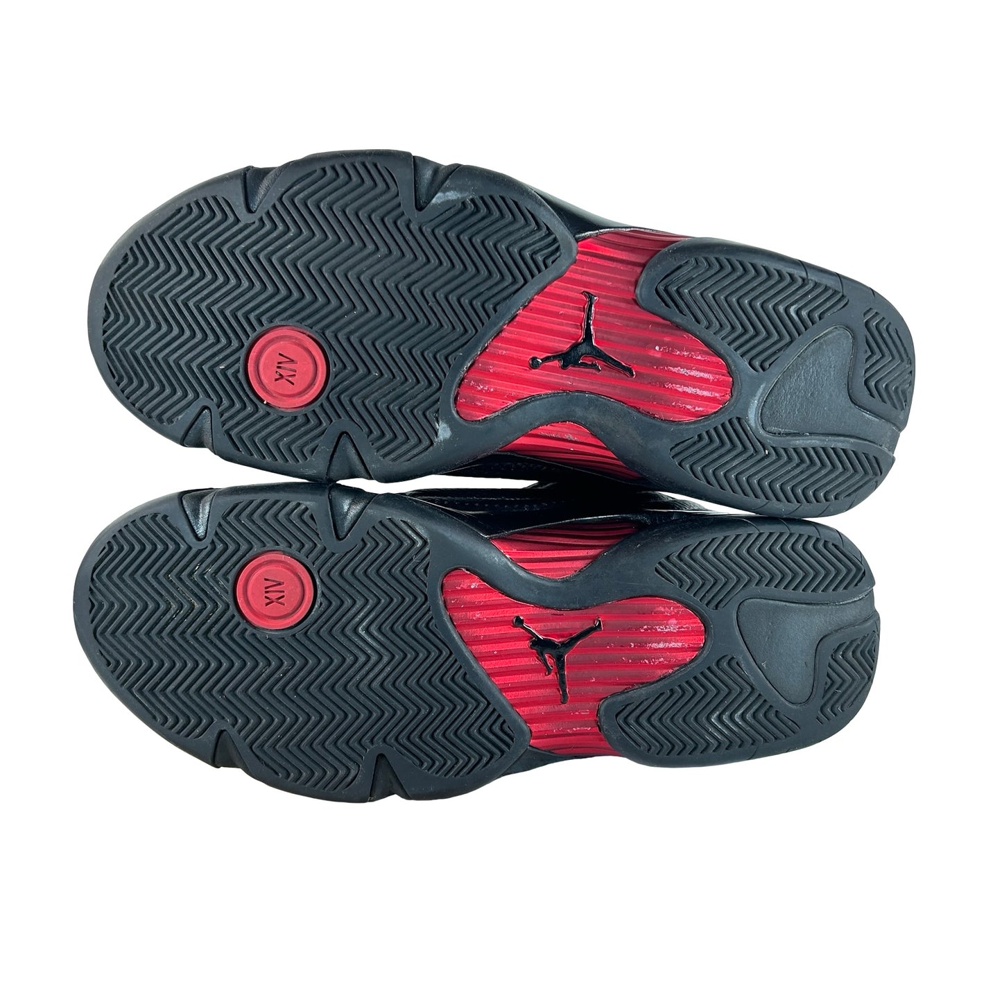 487471 003 Jordan 14 Retro Last Shot (2018) [USED] - 10.5 M (Used)