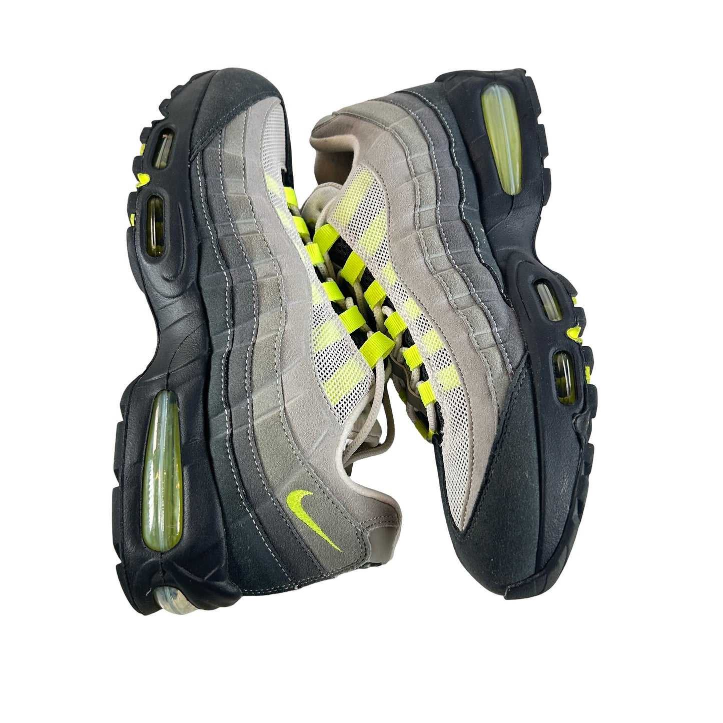 HM4740 001 Nike Air Max 95 OG Big Bubble Neon (2025) [USED] - 10 M (Used8)