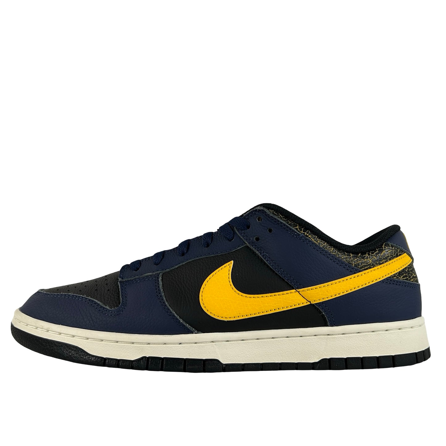 FZ4014 010 Nike Dunk Low Vintage Michigan [USED] - 13 M (Used)