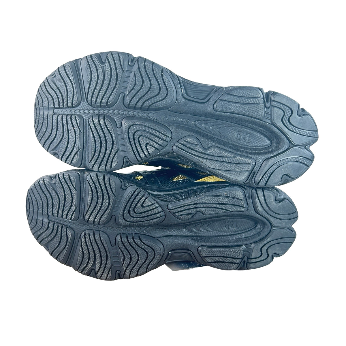 1203A896 750 ASICS Gel-NYC 2.0 SSHS HAL STUDIOS Architecture of Everyday Life Sulphur [USED] - 5.5 M (Used) (No Box) (Sample)