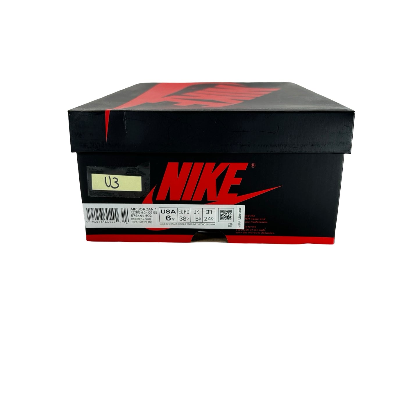 575441 402 Jordan 1 Hyper Royal GS [USED] - 6 Y (Used3)
