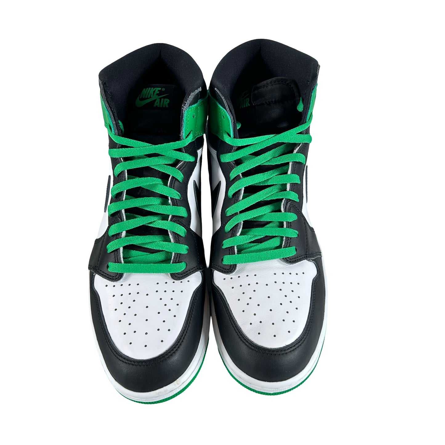 DZ5485 031 Jordan 1 Retro High OG Lucky Green [USED] - 14 M (Used)