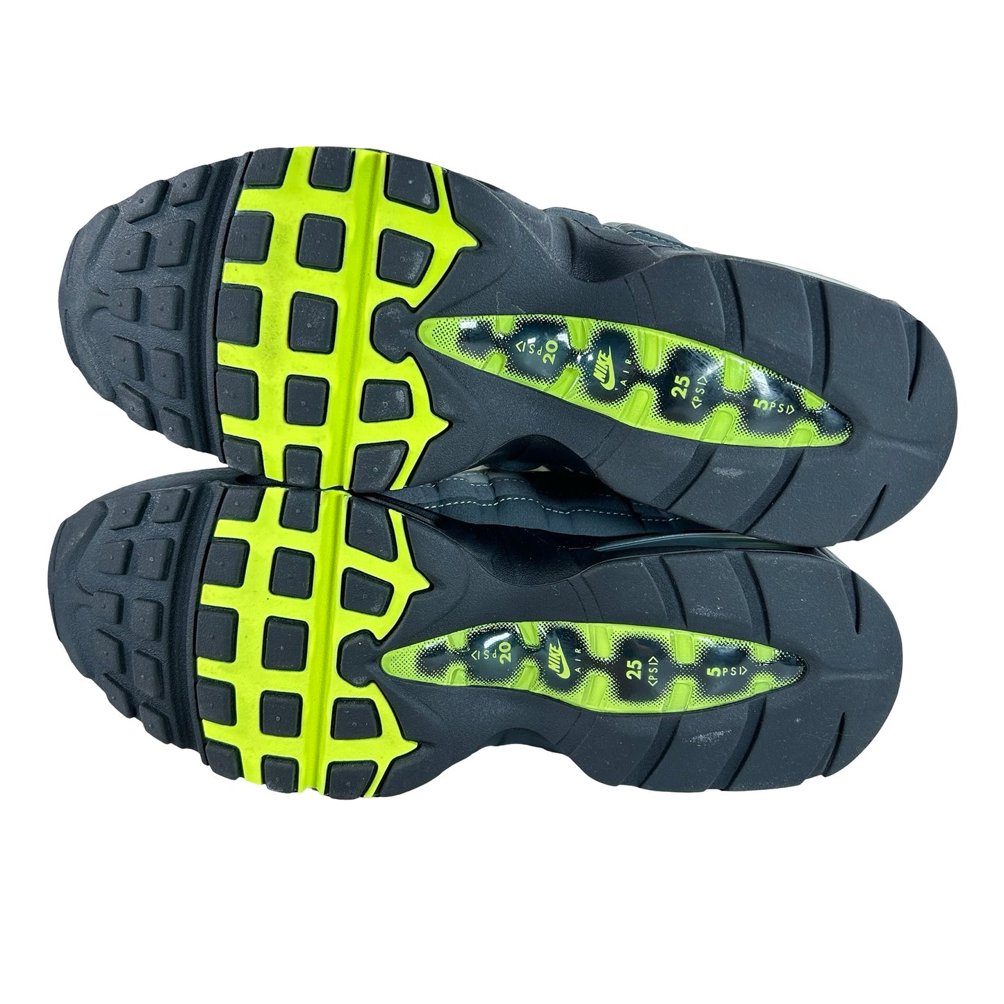 HM4740 001 Nike Air Max 95 OG Big Bubble Neon (2025) [USED] - 11 M (Used4)