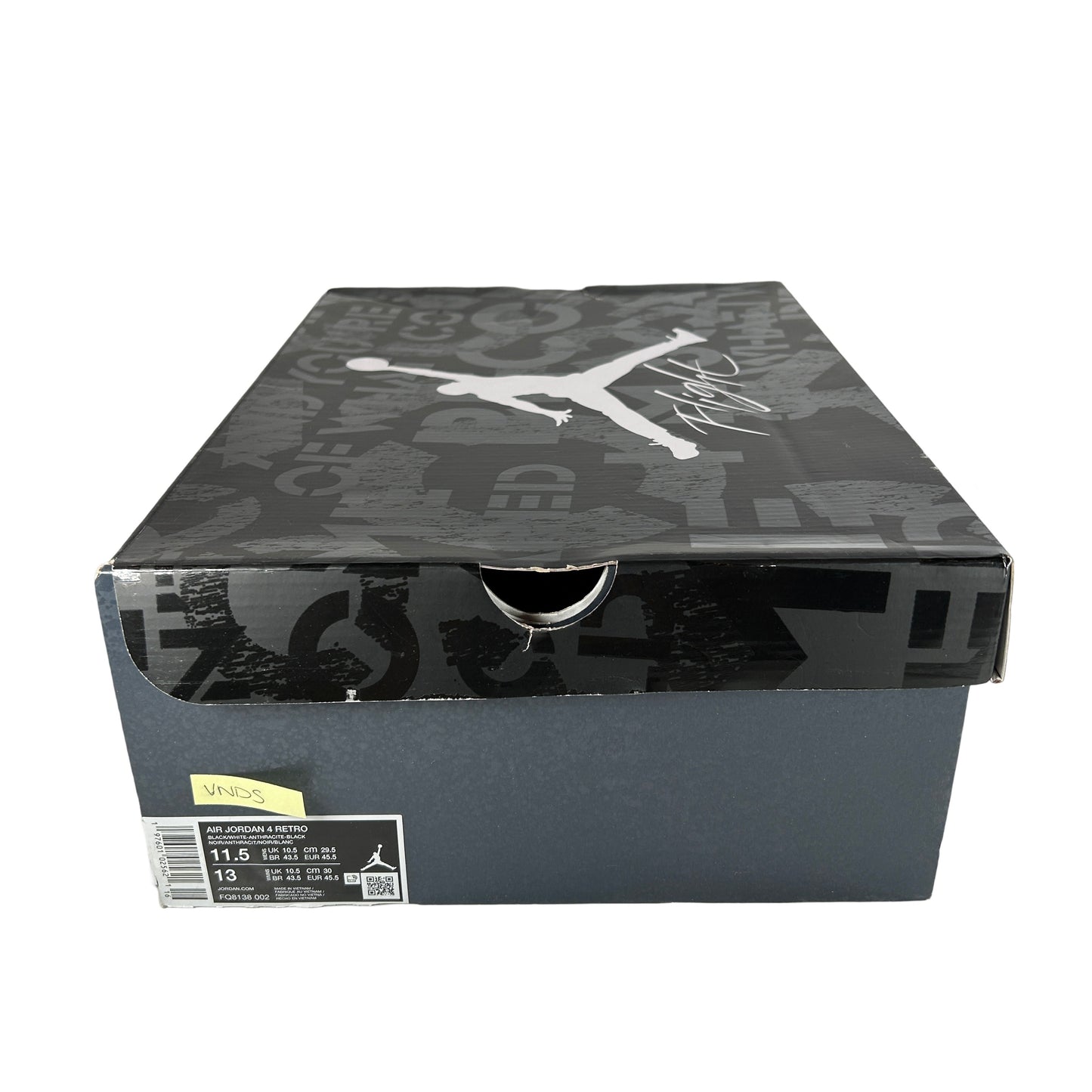 FQ8138 002 Jordan 4 Retro Fear (2024) [USED] - 11.5 M (VNDS)
