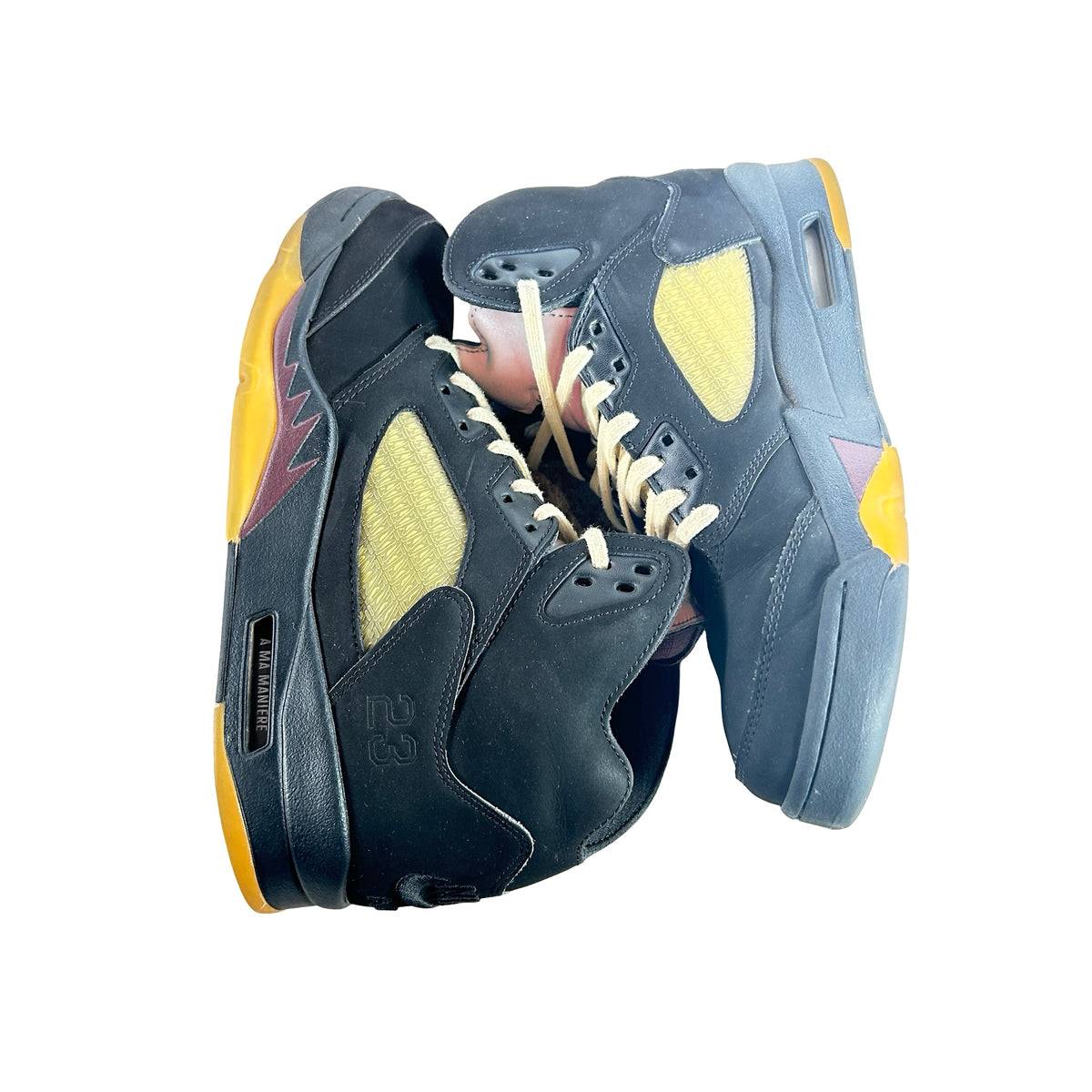 FD1330 001 Jordan 5 Retro A Ma Maniére Dusk [USED] - 9 M (Used14)