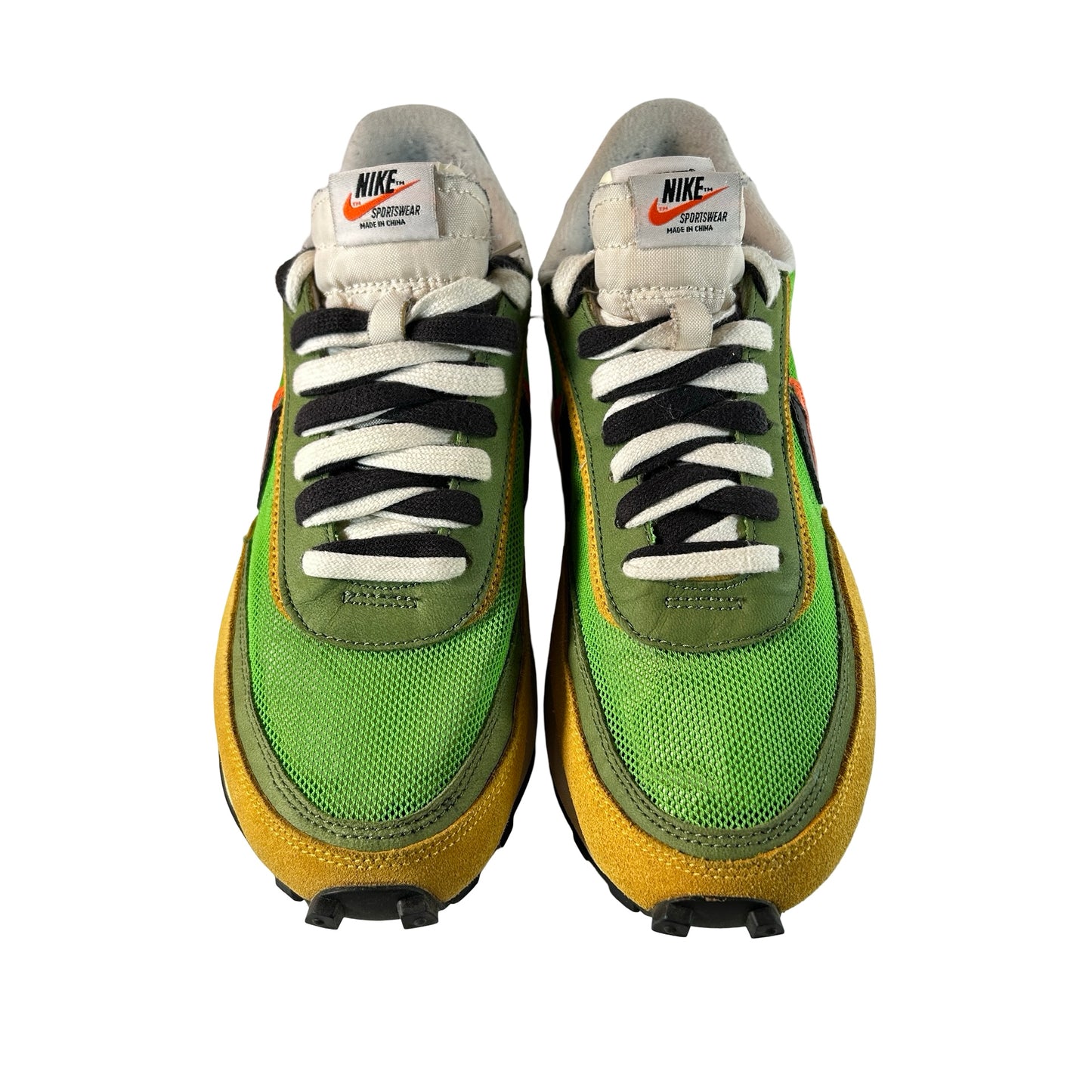 BV0073 300 Nike LD Waffle sacai Green Gusto [USED] - 10 M (Used)