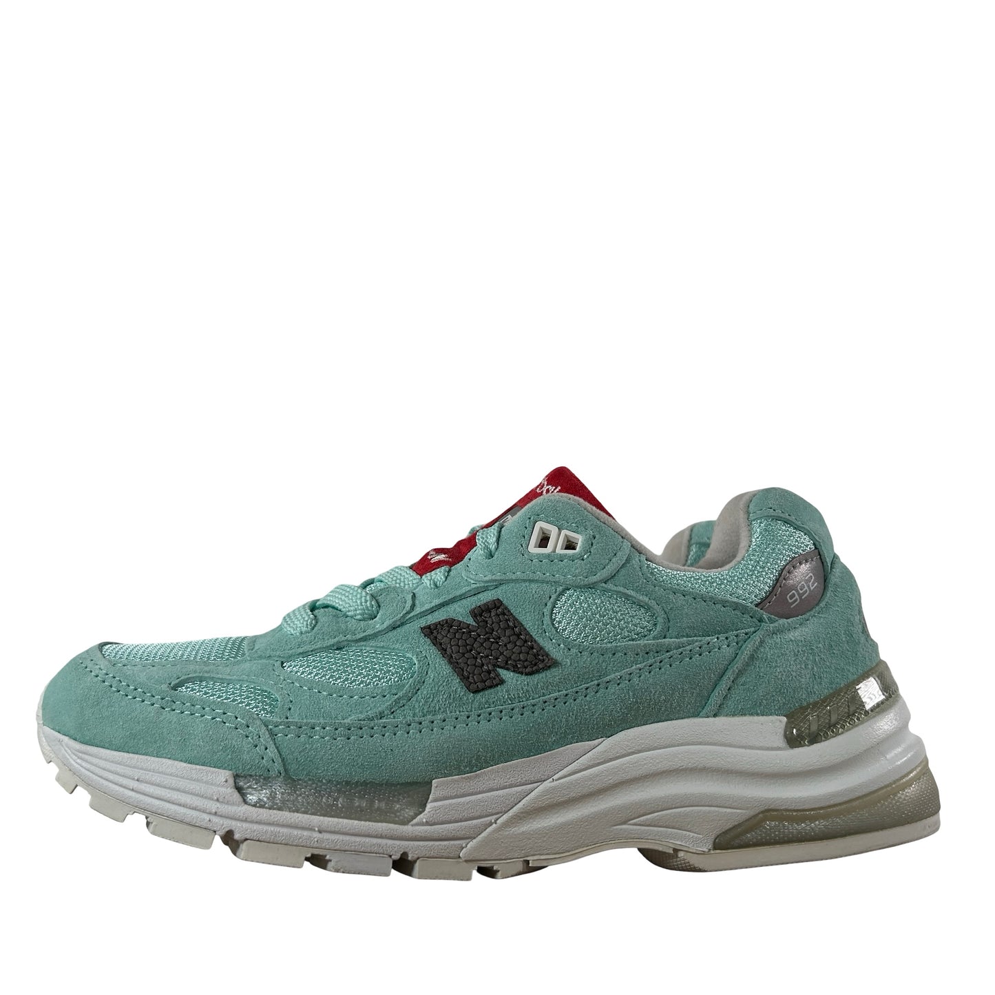 M992KL New Balance 992 Kith Kithmas Teal [USED] - 5.5 M (Used) (No Box)