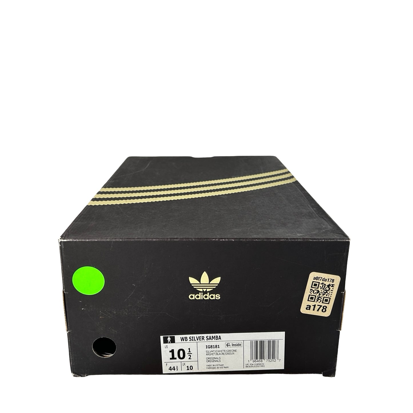 IG8181 adidas Samba Wales Bonner Silver [USED] - 10.5 M (Used)