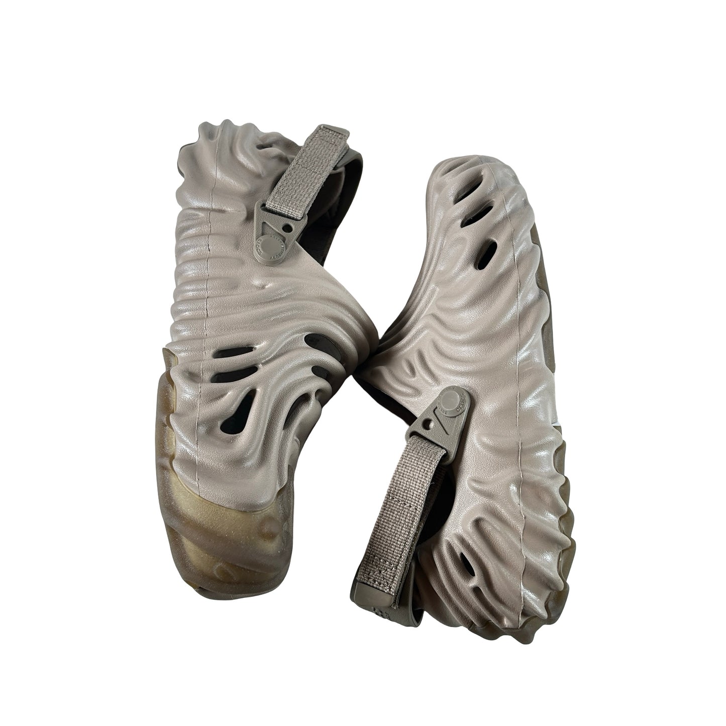207393 195 Crocs Pollex Clog by Salehe Bembury Menemsha [USED] - 8 M (Used) (No Box)