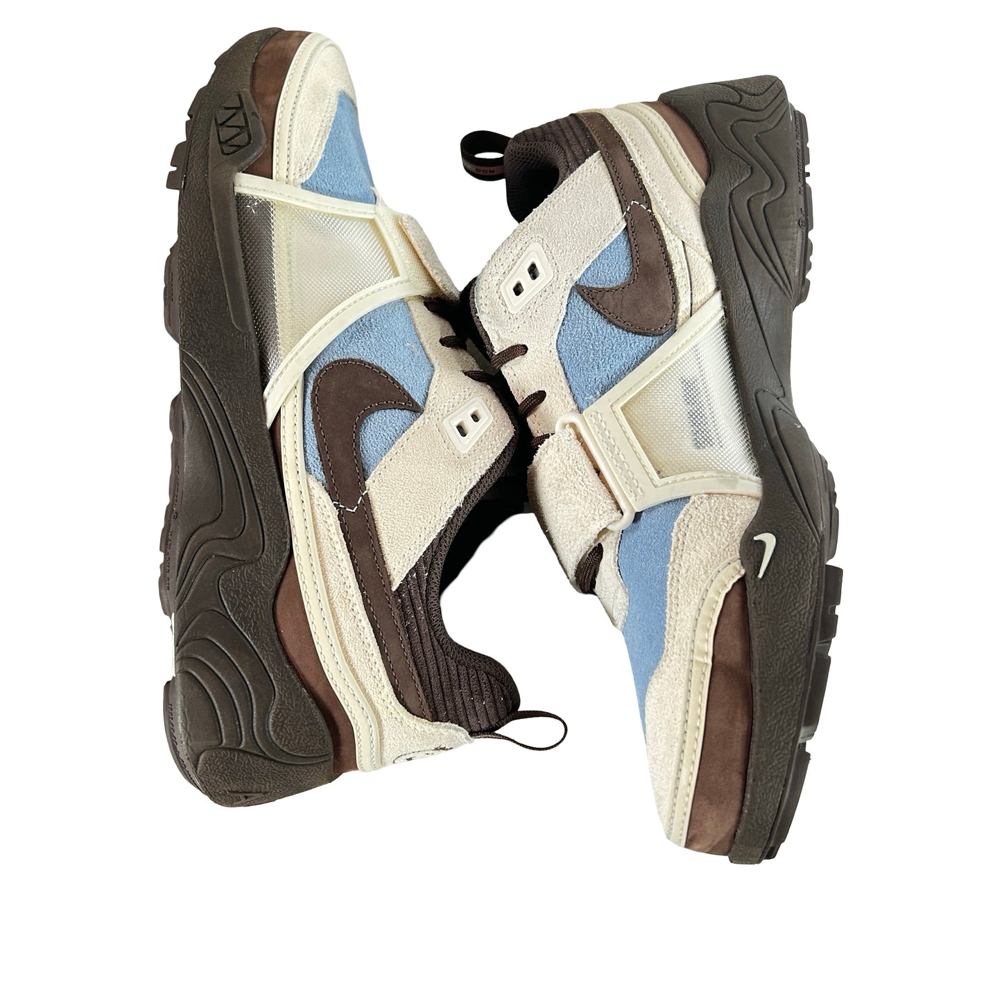 HQ3072 400 Nike Zoom Field Jaxx Travis Scott Leche Blue [USED] - 11 M (Used)