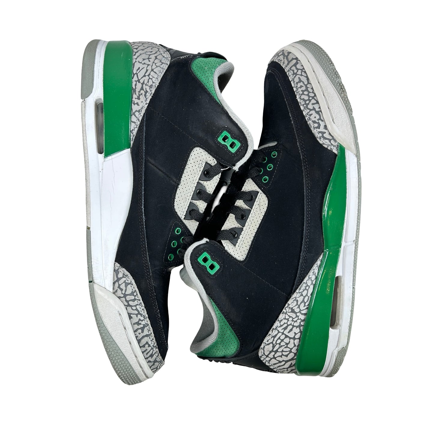 CT8532 030 Jordan 3 Retro Pine Green [USED] - 11 M (Used2)