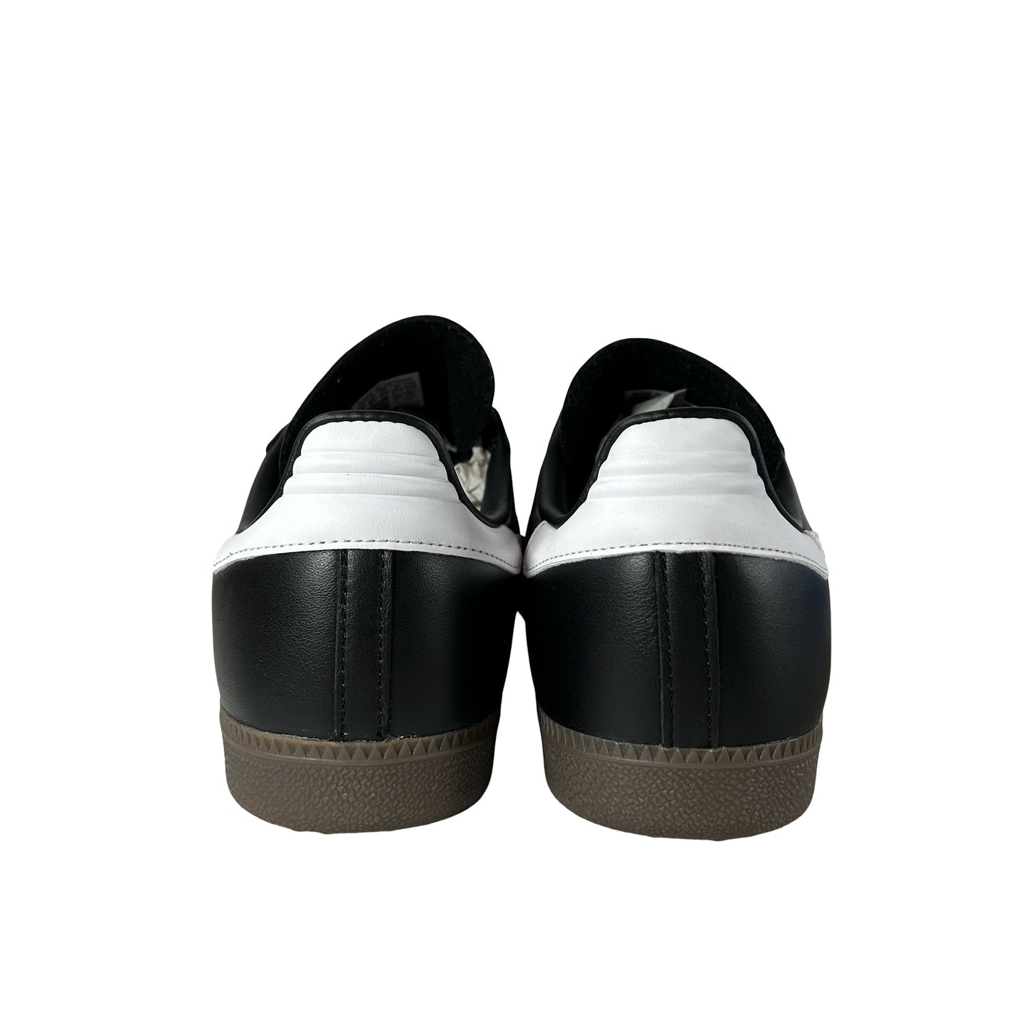 JR9246 adidas Samba Bape Black White Gum [USED] - 9 M (Used)