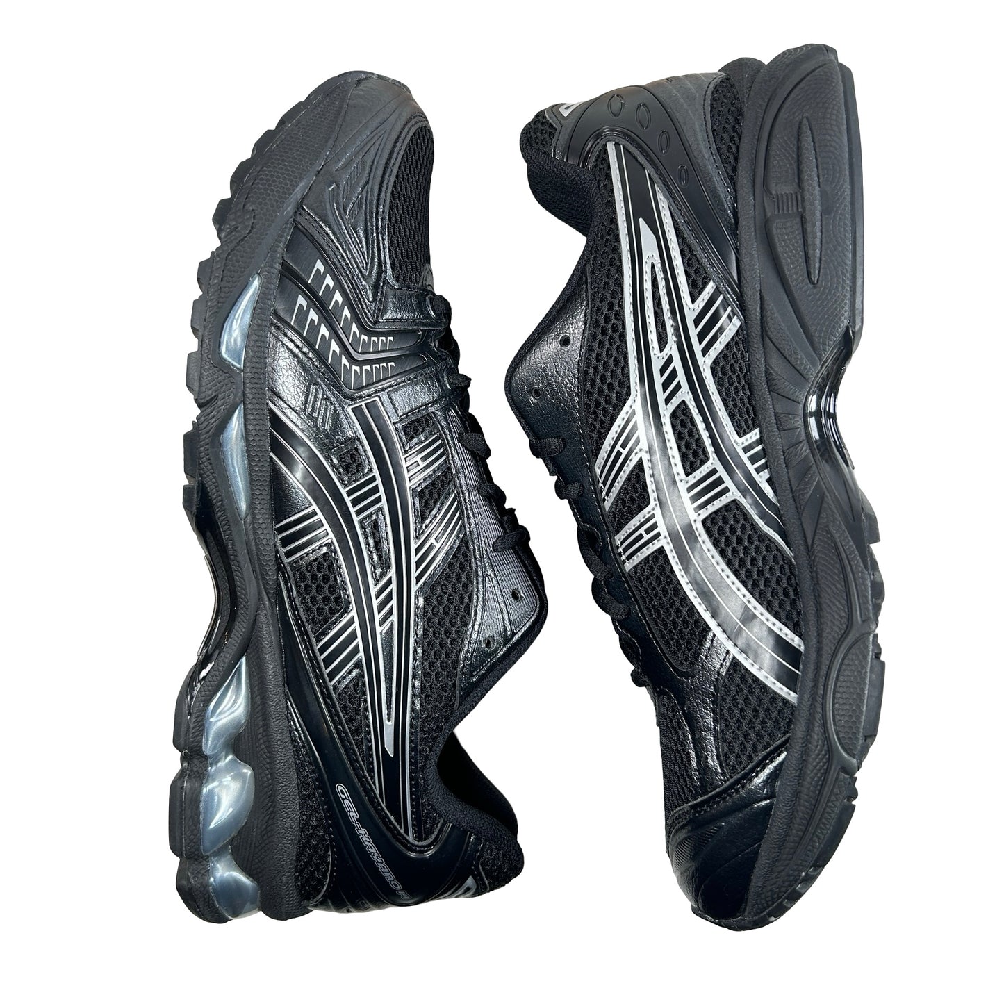 1201A019 006 ASICS Gel-Kayano 14 Black Pure Silver [USED] - 10.5 M (VNDS)