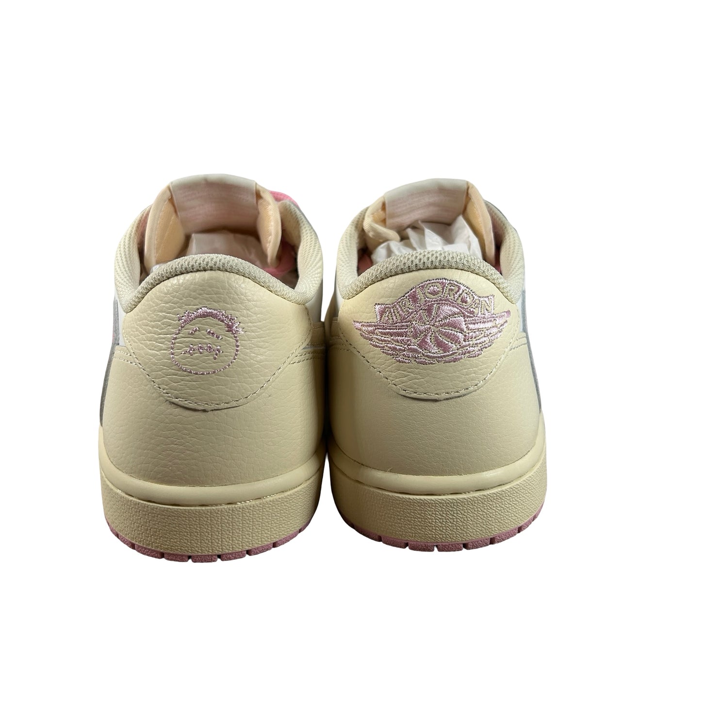 IQ7604 100 Jordan 1 Retro Low OG SP Travis Scott Shy Pink [USED] - 10.5 M (Used)