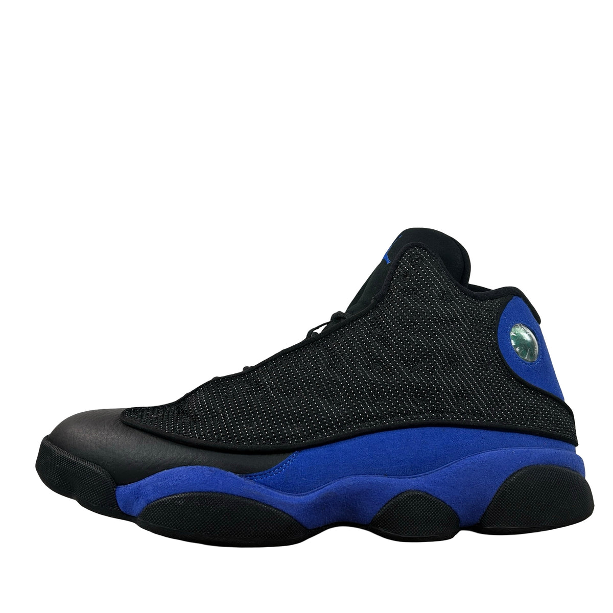 414571 040 Jordan 13 Retro Black Hyper Royal [USED] - 12 M (Used4)