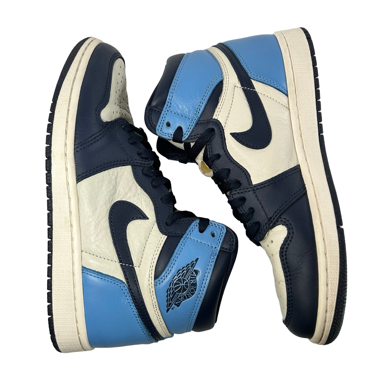 555088 140 Jordan 1 Obsidian UNC [USED] - 7.5 M (Used) (No Box)