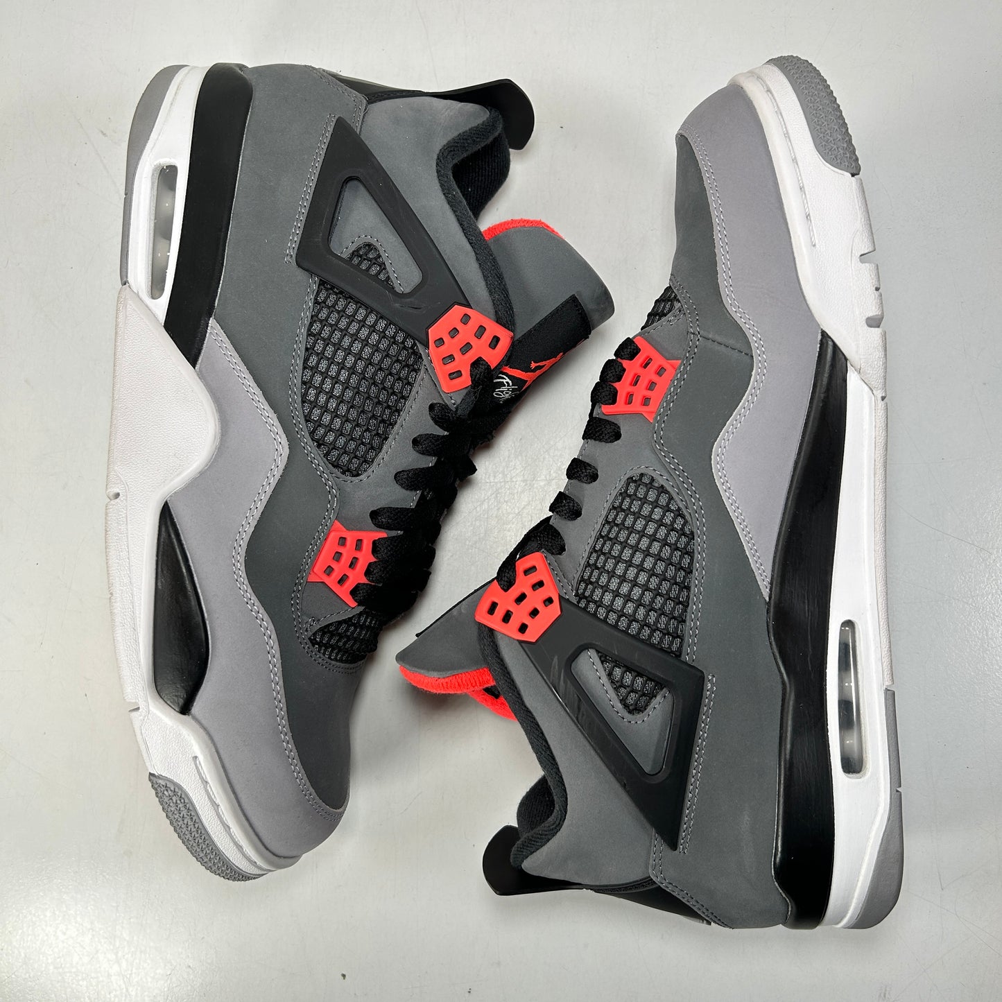 DH6927 061 Jordan 4 Retro Infrared [USED] - 12 M (Used2)