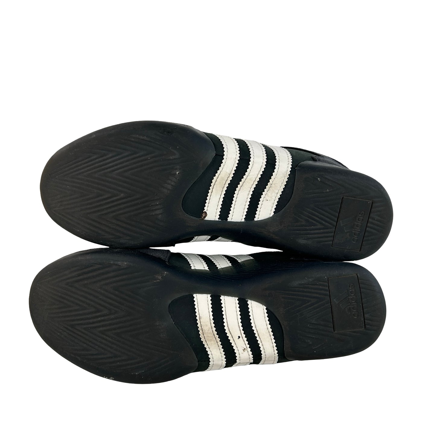 JQ9231 adidas Ballerina Bad Bunny Black Chalk [USED] - 8.5 M (Used)