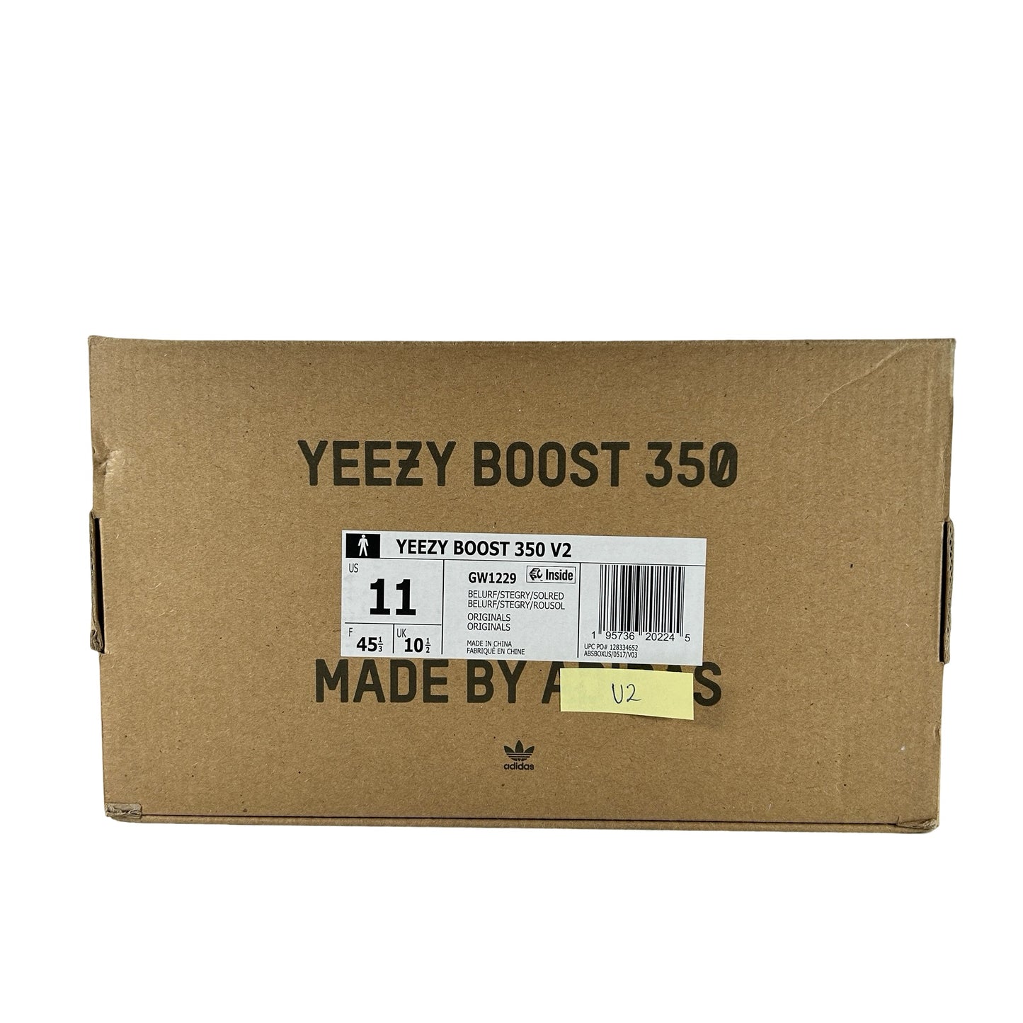 GW1229 Yeezy Boost 350 V2 Beluga Reflective [USED] - 11 M (Used2)