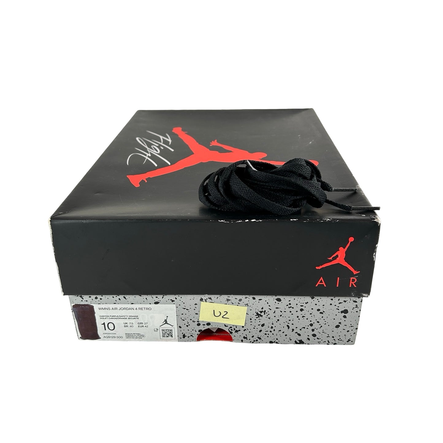 AQ9129 500 Jordan 4 Retro Canyon Purple [USED] - 10 W (Used2)