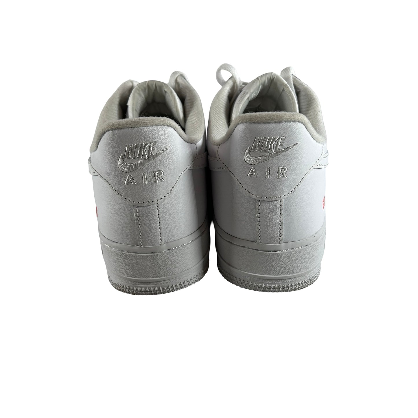CU9225 100 Nike Air Force 1 Low Supreme White [USED] - 10.5 M (Used5)