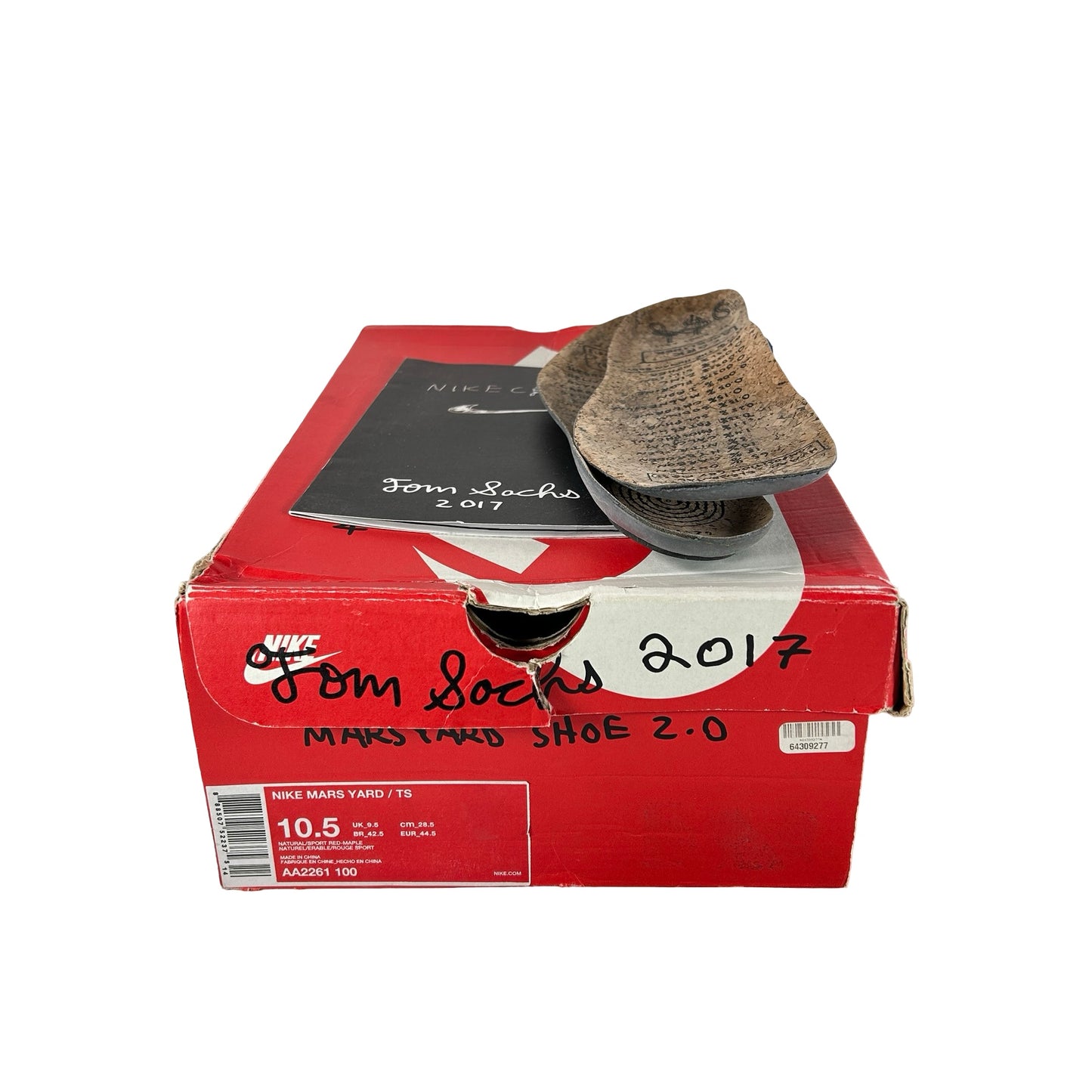 AA2261 100 Tom Sachs Mars Yard 2.0 [USED] - 10.5 M (Used)