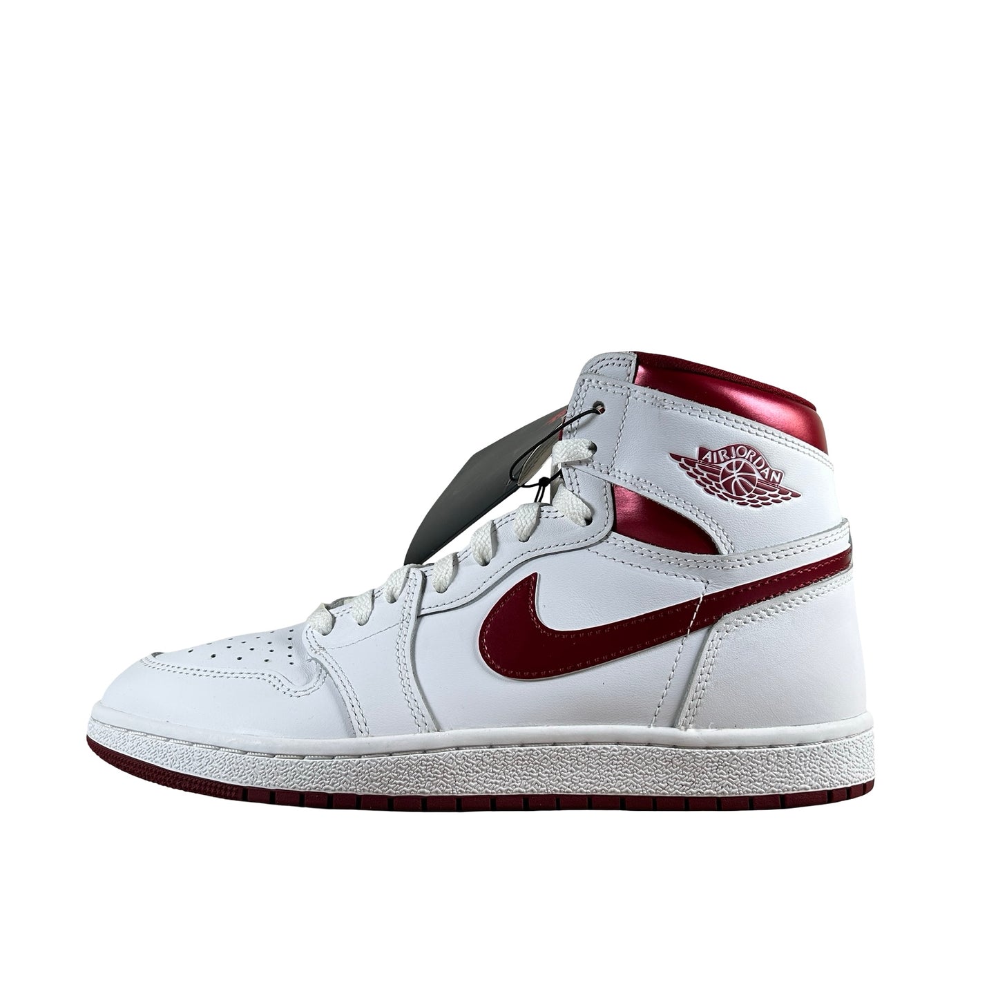 BQ4422 161 Jordan 1 Retro High 85 OG Metallic Burgundy [USED] - 10 M (Used) (No Box)