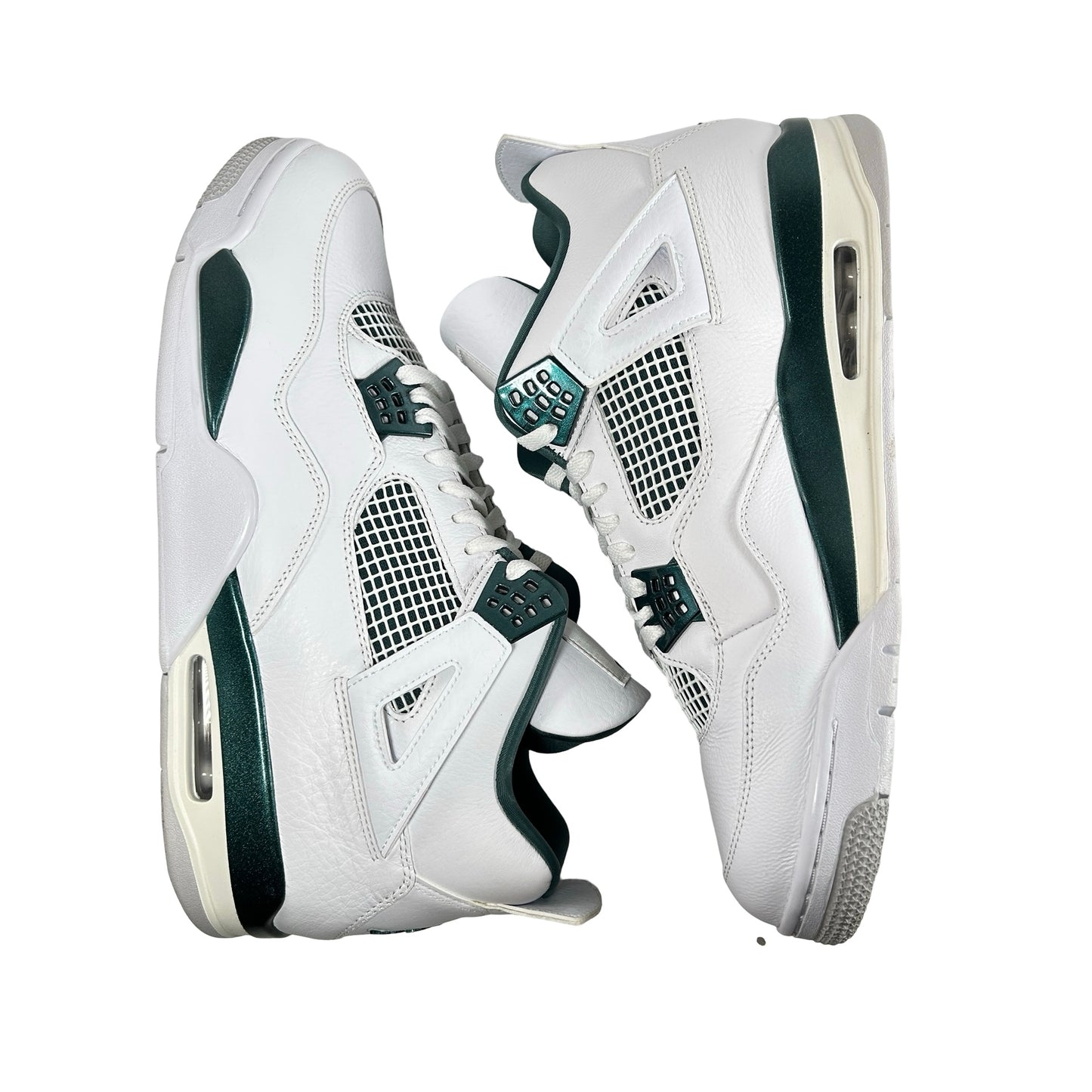 FQ8138 103 Jordan 4 Retro Oxidized Green [USED] - 13 M (Used)