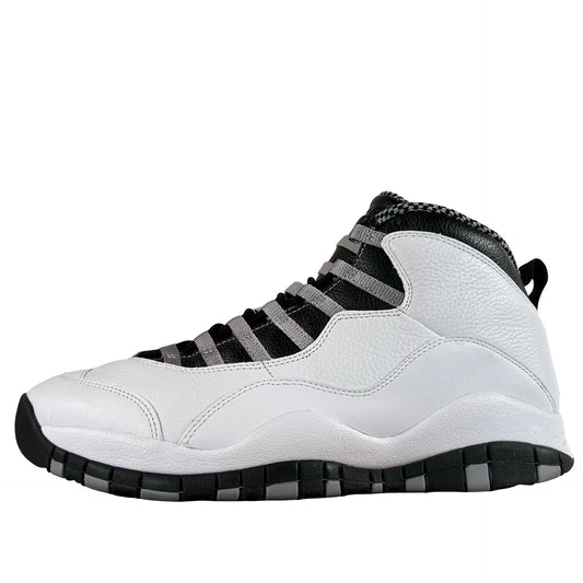HJ6779 104 Jordan 10 Retro OG Steel (2025) [USED] - 12 M (Used3)