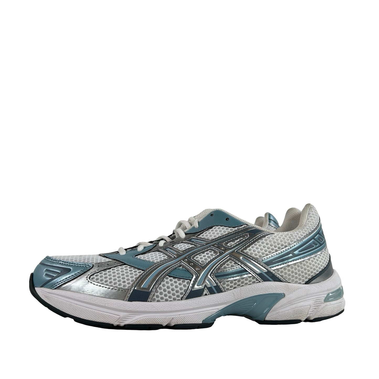 1201A256 116 ASICS Gel-1130 White Shark Skin [USED] - 11.5 M (Used) (No Box)