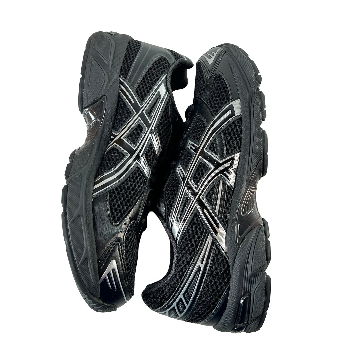 1201A906 001 ASICS Gel-1130 Black Pure Silver [USED] - 9 M (Used3)