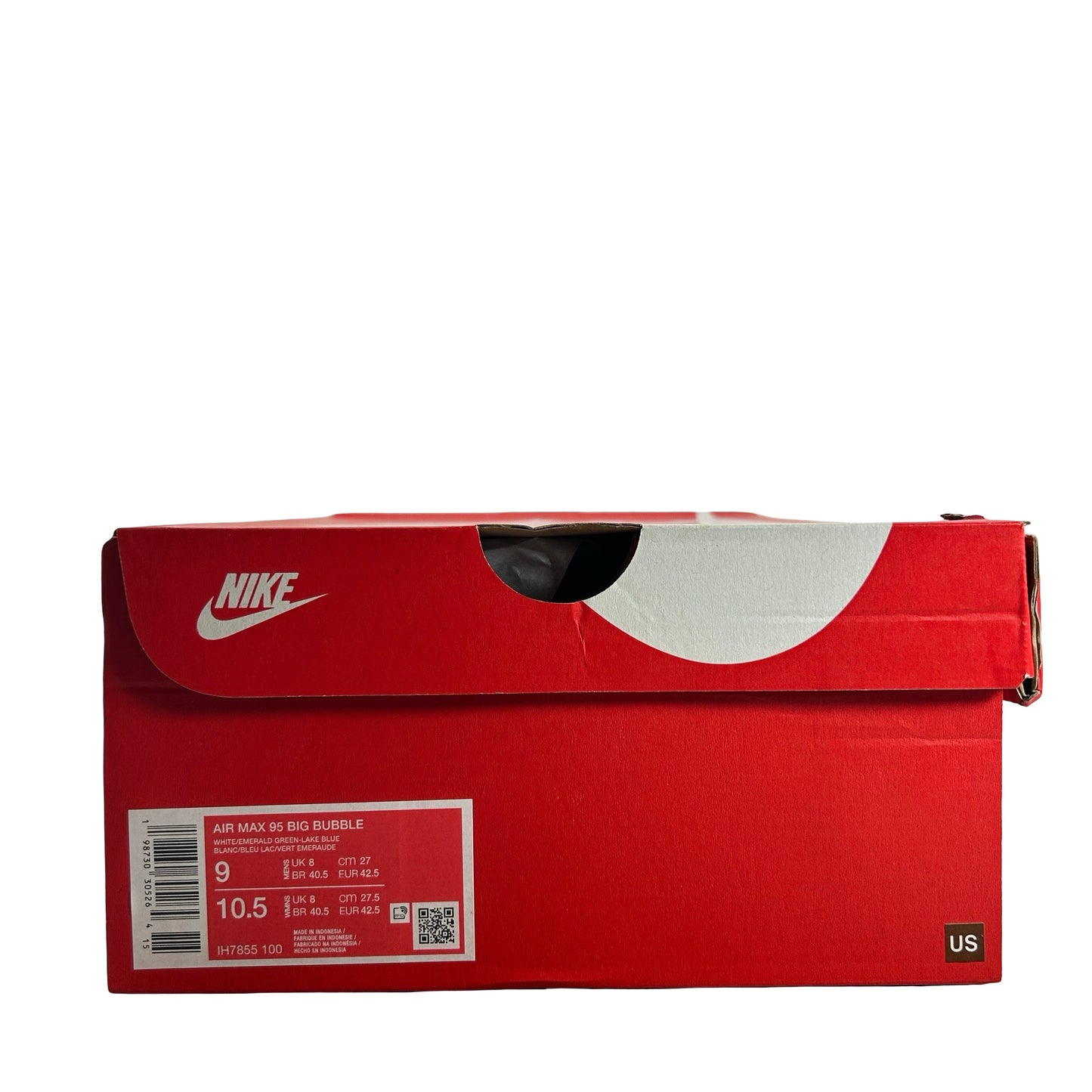 IH7855 100 Nike Air Max 95 Big Bubble Slate [USED] - 9 M (Used)