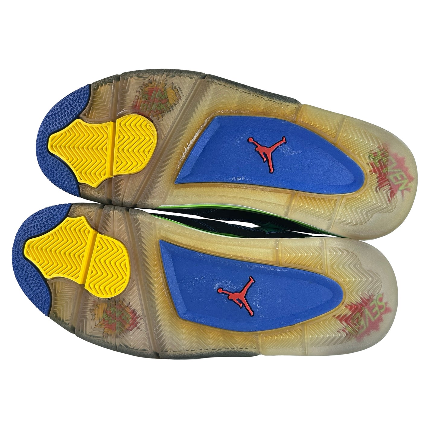 308497 015 Jordan 4 Doernbecher [CONDITIONAL] - 11.5 M (Yellowing) (Aged Midsoles) (Damaged Box)