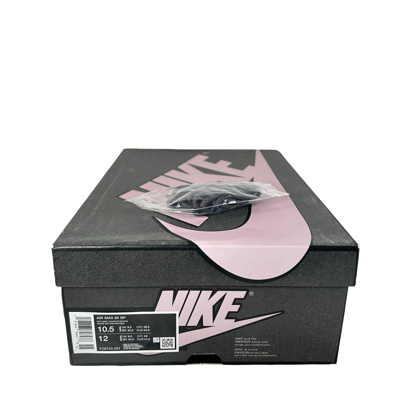 FZ8743 201 Nike Air Max 95 SP A Ma Maniére Diffused Taupe [USED] - 10.5 M (Used)