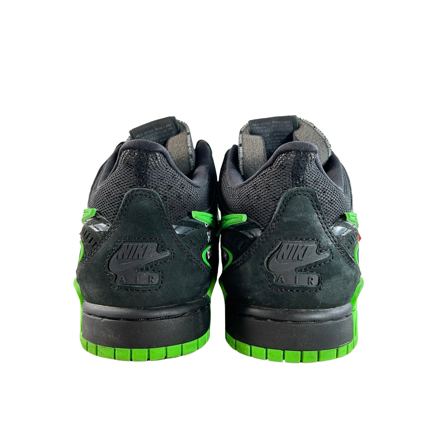 CU6015 001 Nike Air Rubber Dunk Off-White Green Strike [USED] - 10.5 M (Used4)