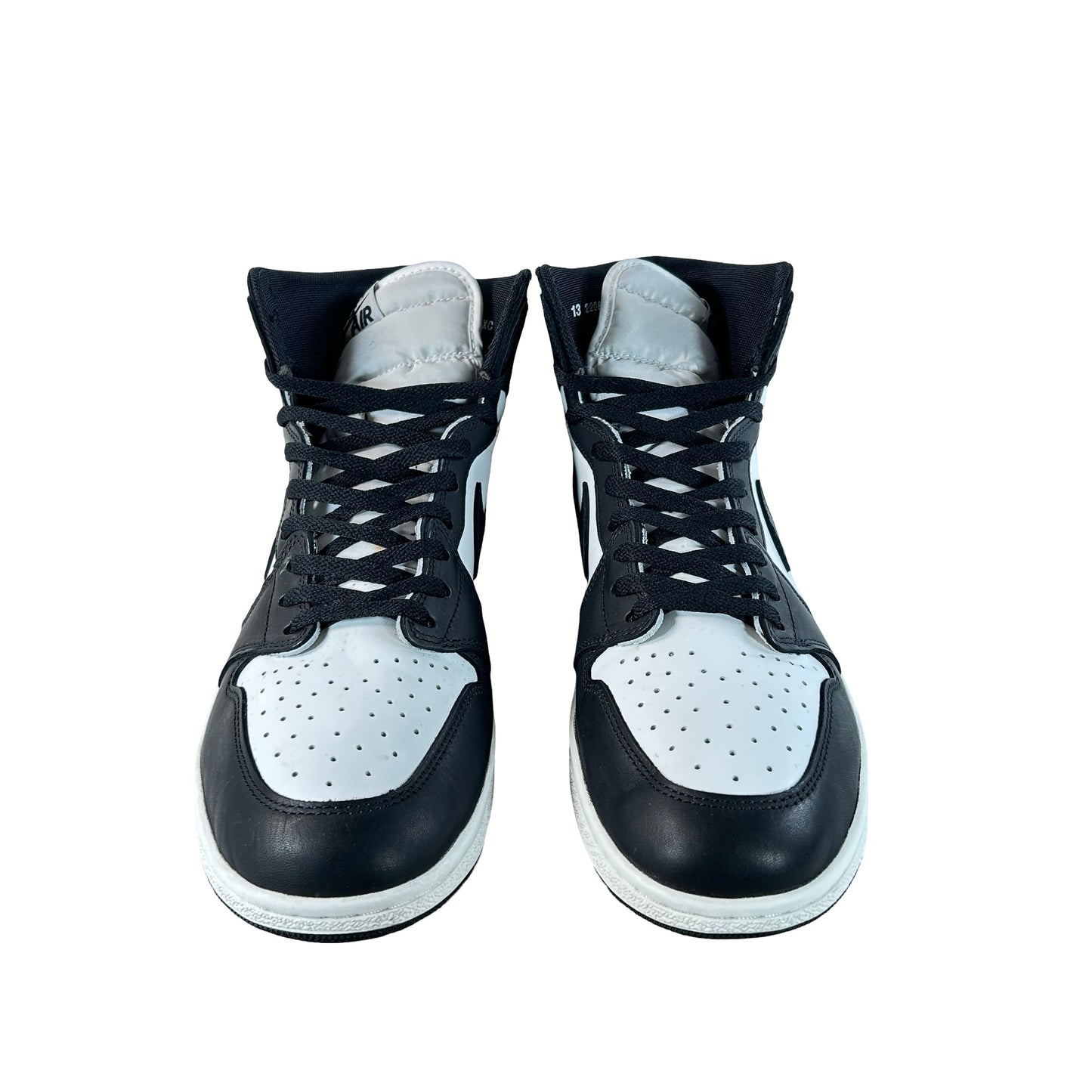 BQ4422 001 Jordan 1 Retro High '85 Black White (2023) [USED] - 13 M (Used)