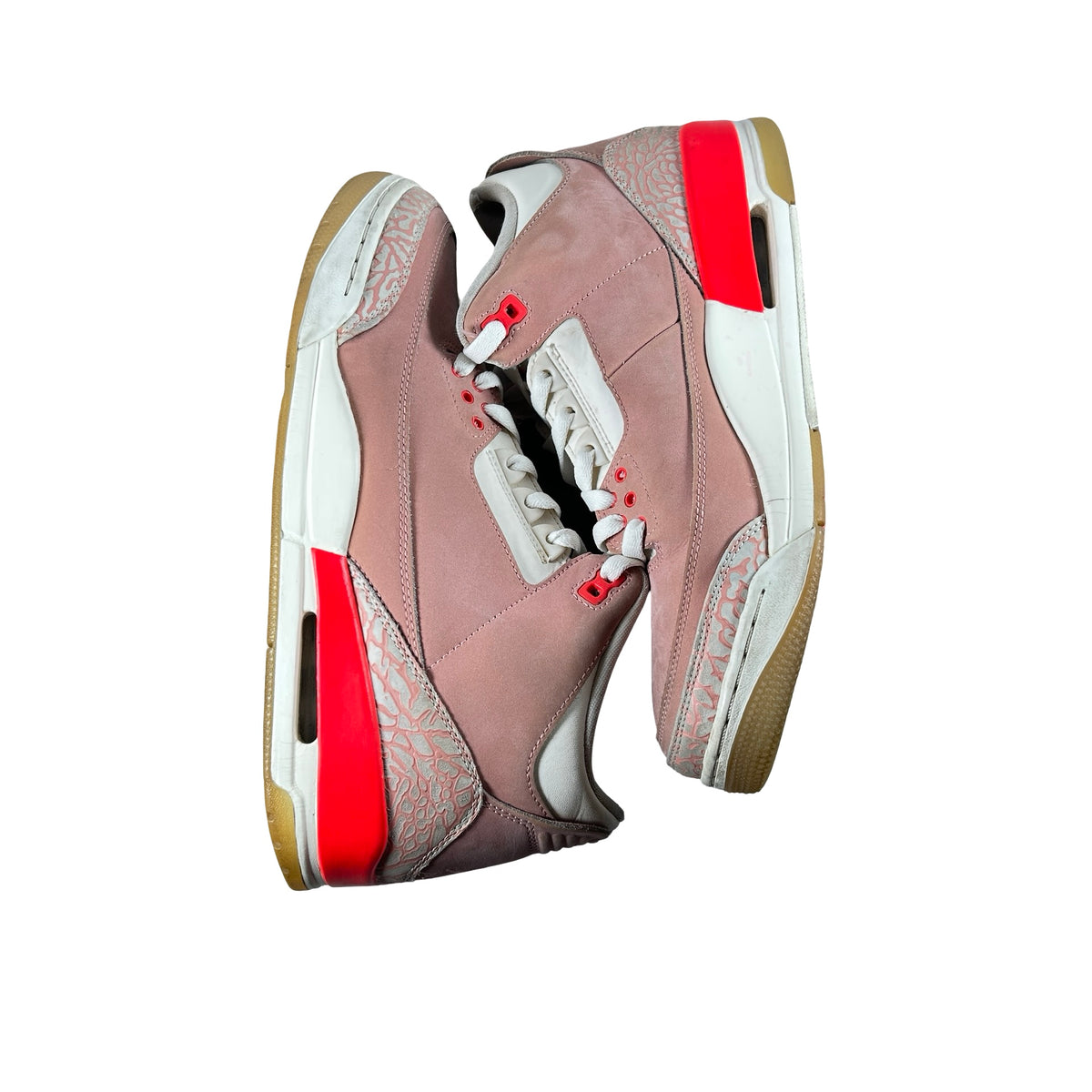 CK9246 600 Jordan 3 Retro Rust Pink (Women's) [USED] - 11 W (Used) (No Box)
