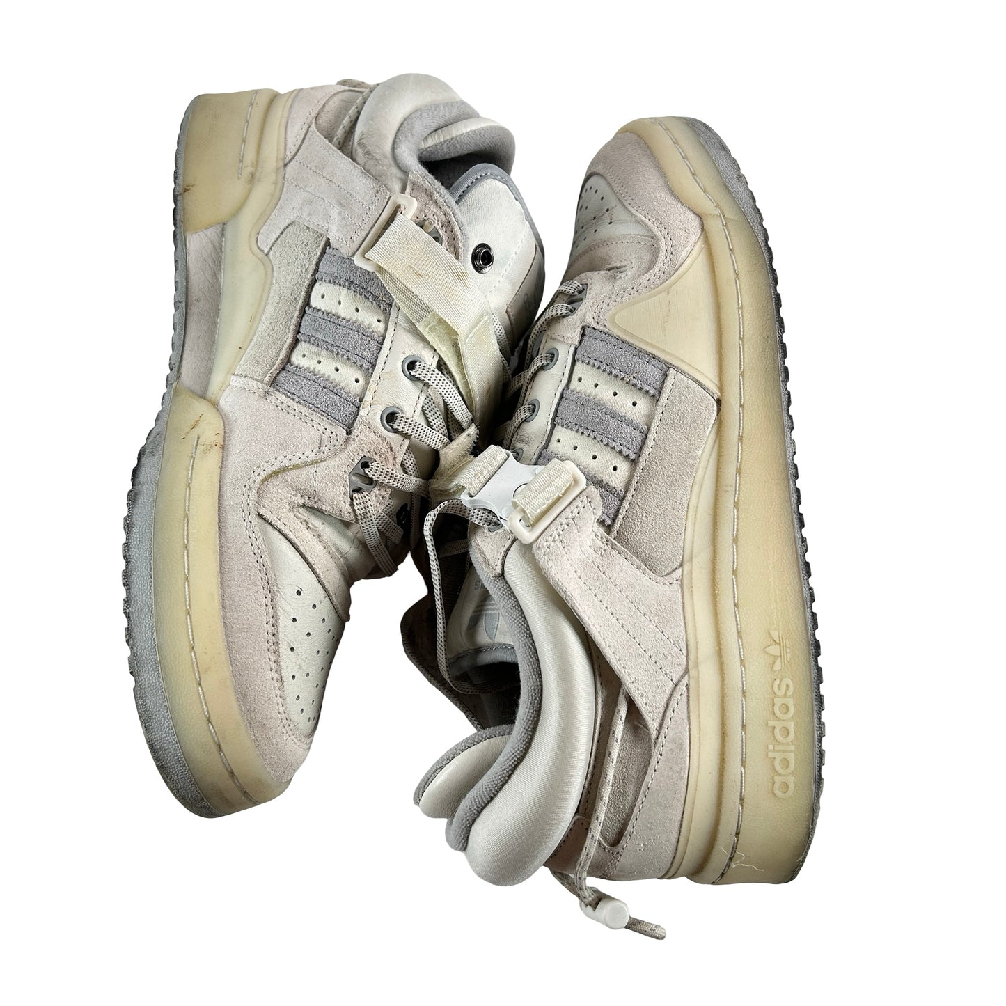 HQ2153 adidas Forum Buckle Low Bad Bunny Last Forum [USED] - 10.5 M (Used)
