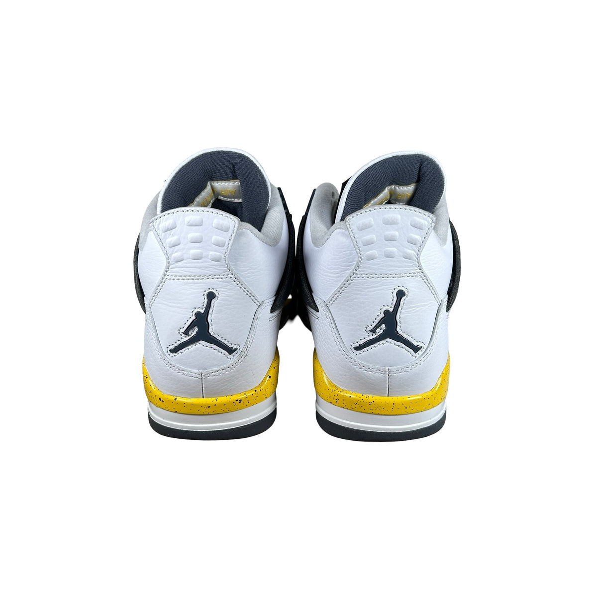 IO2463 102 Air Jordan 4 Retro Rare Air Tour Yellow [USED] - 10 M (Used)