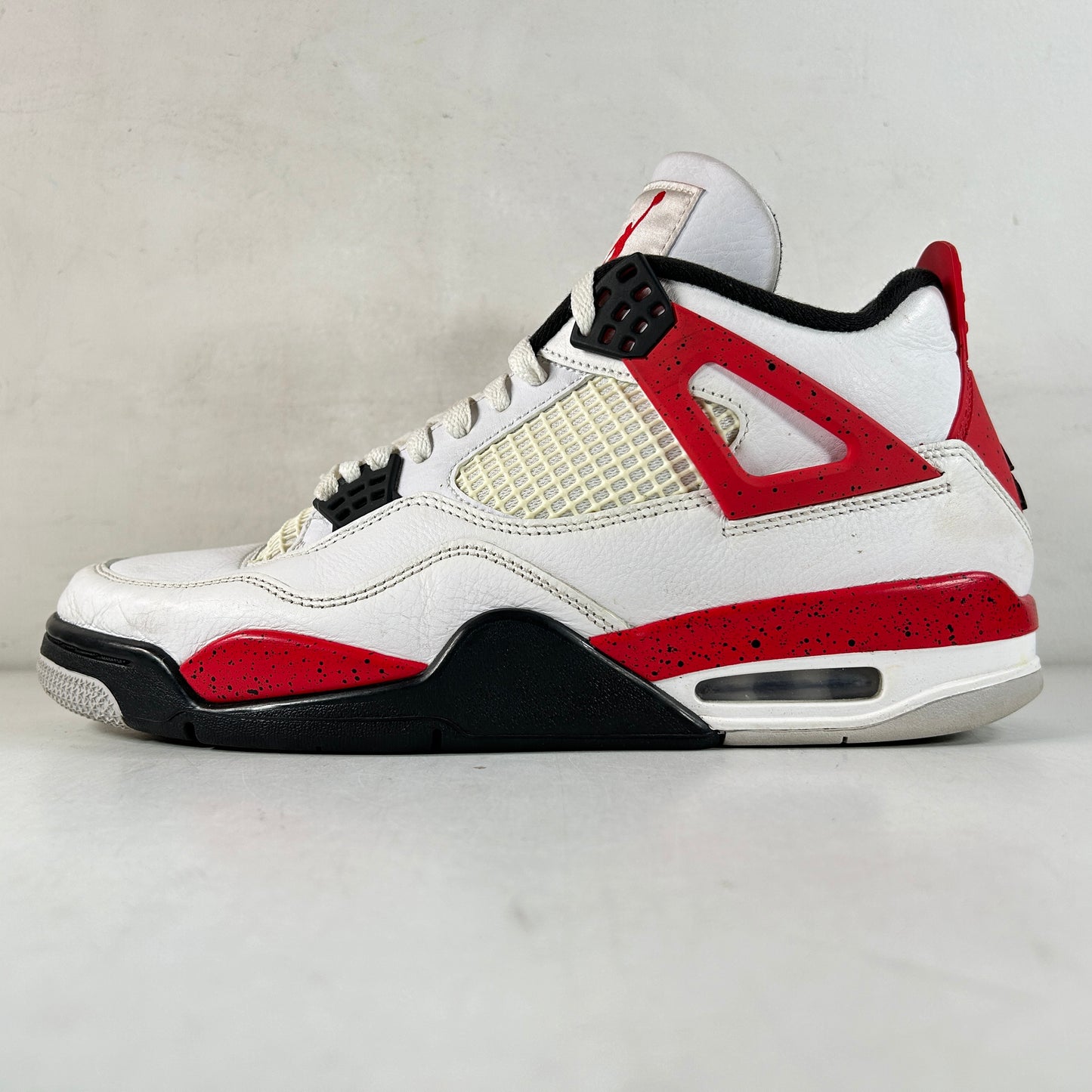 DH6927 161 Jordan 4 Retro Red Cement [USED] - 10 M (Used) (Replace Box)