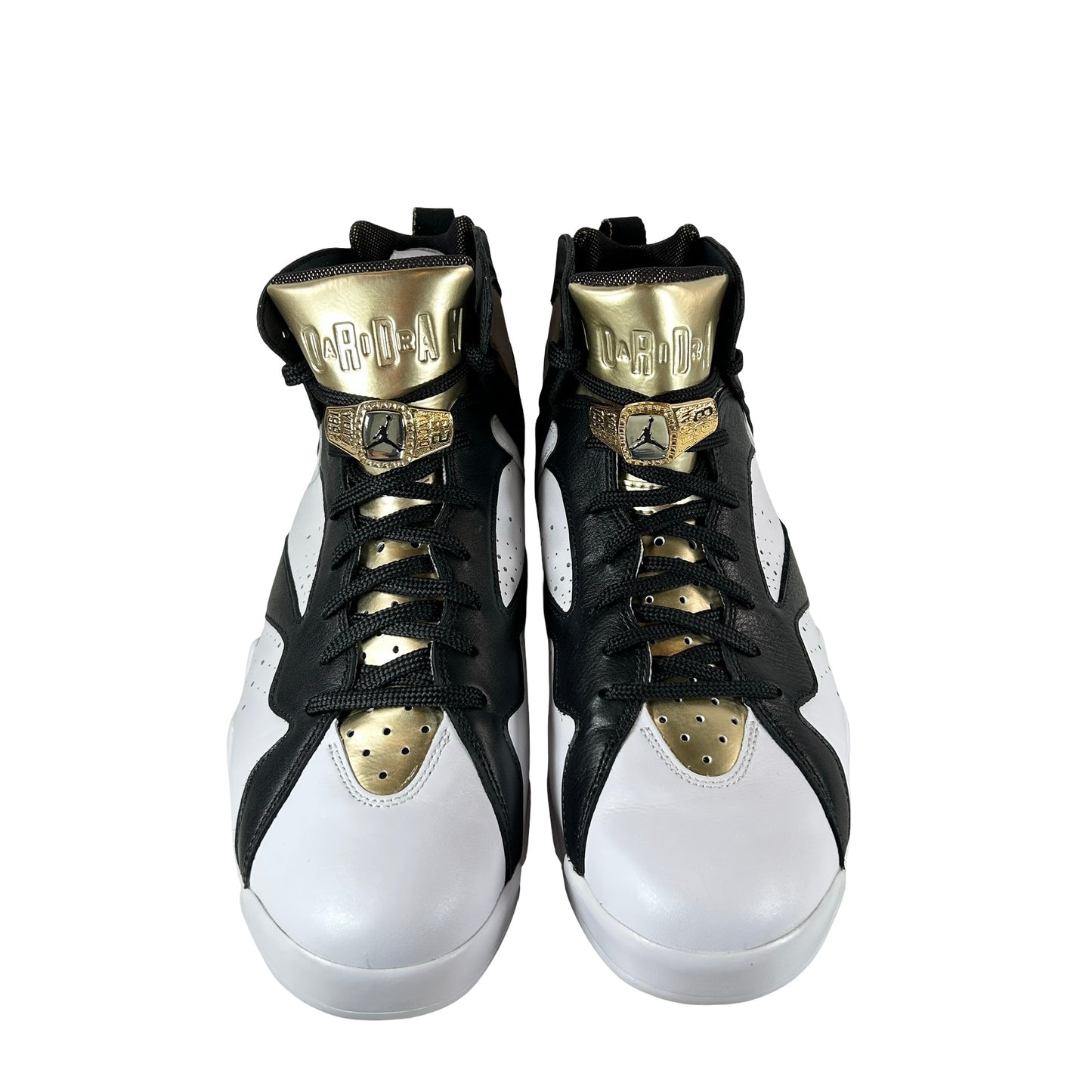 725093 140 Jordan 7 Retro Championship Pack Champagne [USED] - 13 M (Used)