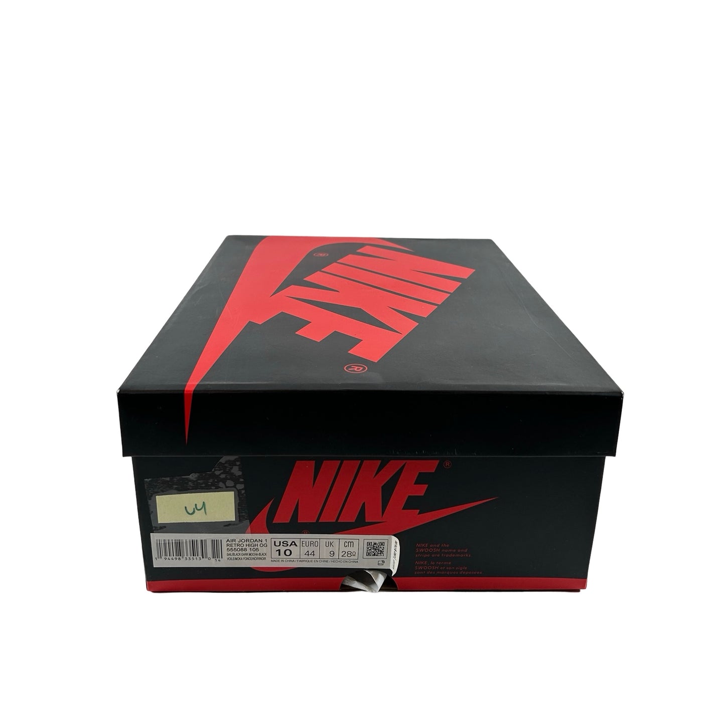 555088 105 Jordan 1 Mocha [USED] - 10 M (Used4)