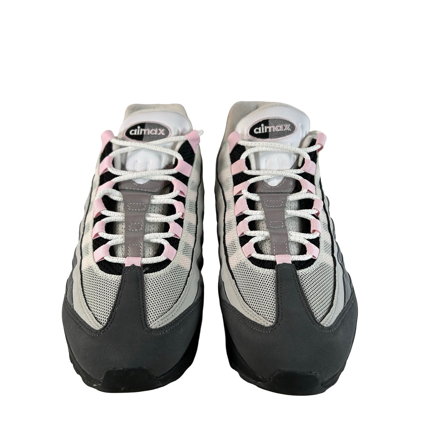 CJ0588 001 Nike Air Max 95 Gunsmoke Pink Foam [USED] - 11 M (Used) (Replace Box)