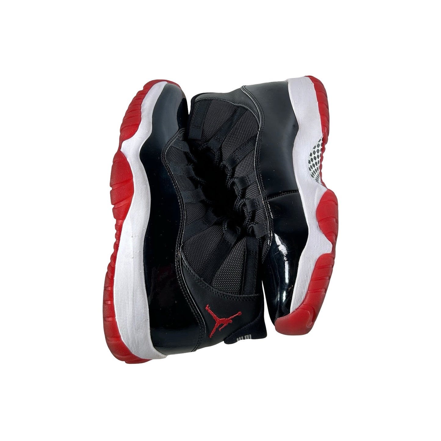 378037 061 Jordan 11 Bred (2019) [USED] - 8.5 M (Used) (No Box)