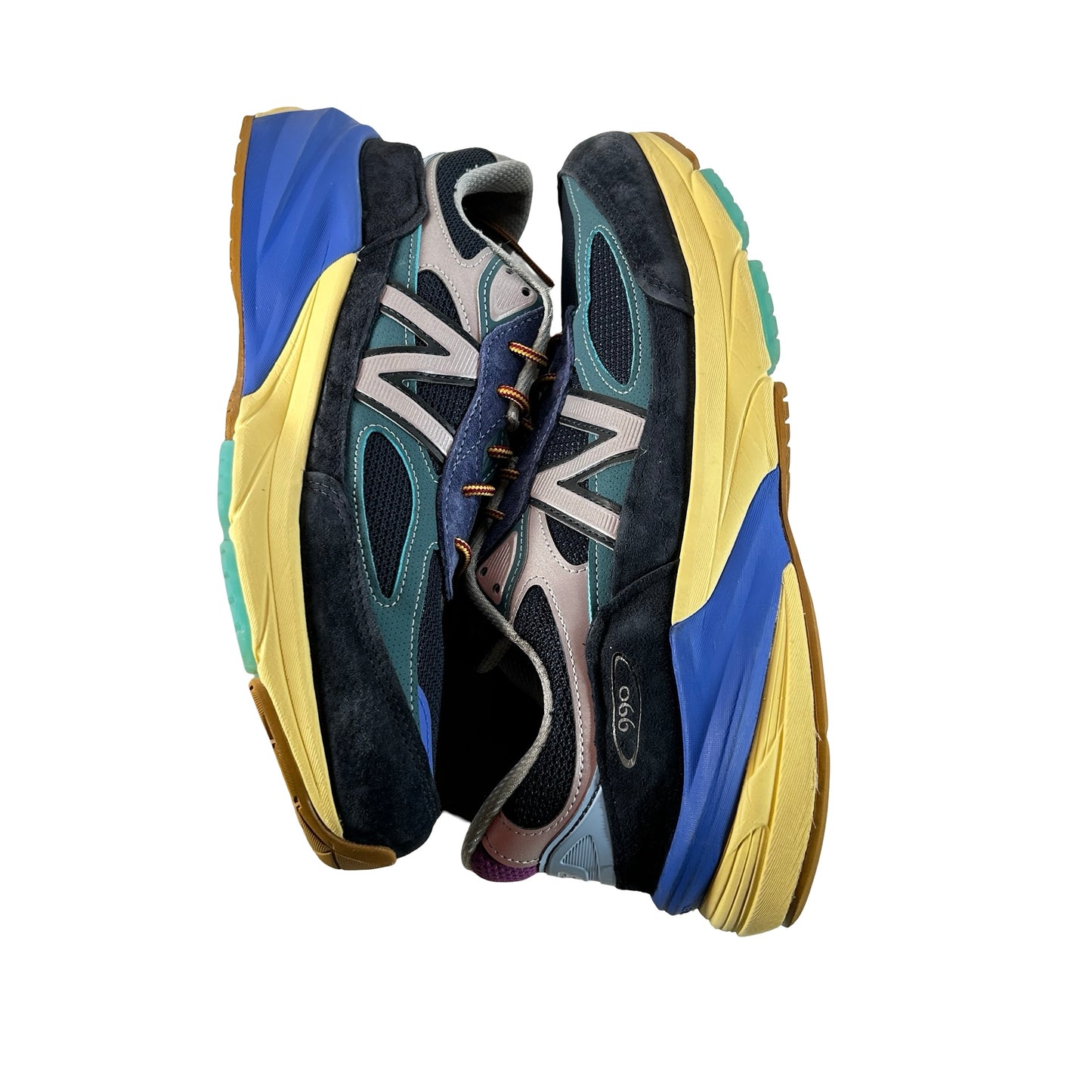 M990AC6 New Balance 990v6 Action Bronson Lapis Lazuli - 11 M (Used) (No Box)