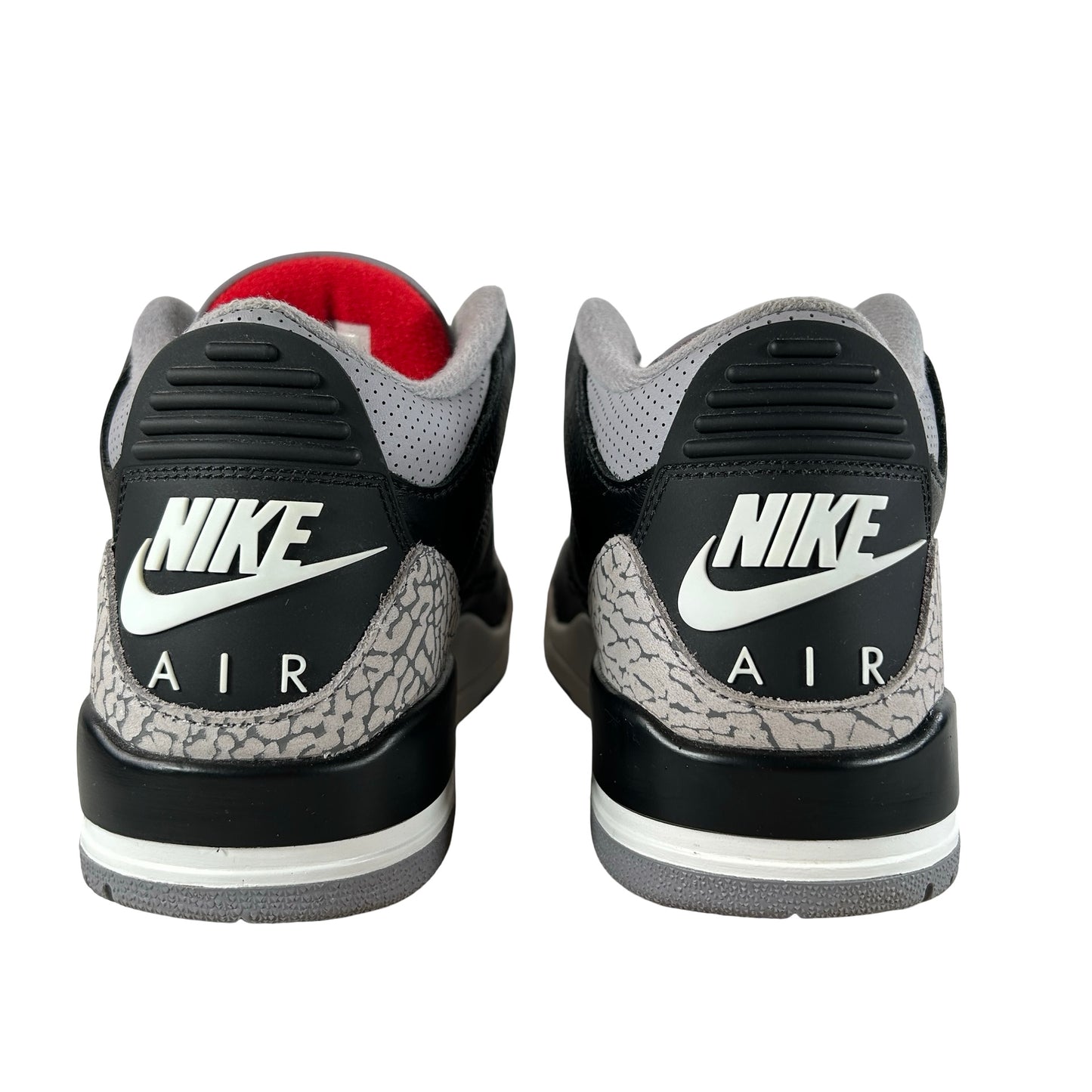 DN3707 010 Jordan 3 Retro Black Cement Reimagined (2024) [USED] - 9 M (Used3) (No Box)