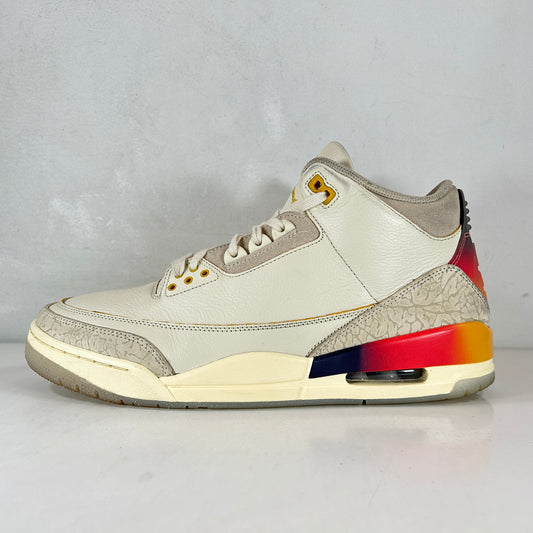 FN0344 901 Jordan 3 Retro SP J Balvin Medellin [USED] - 12 M (Used)