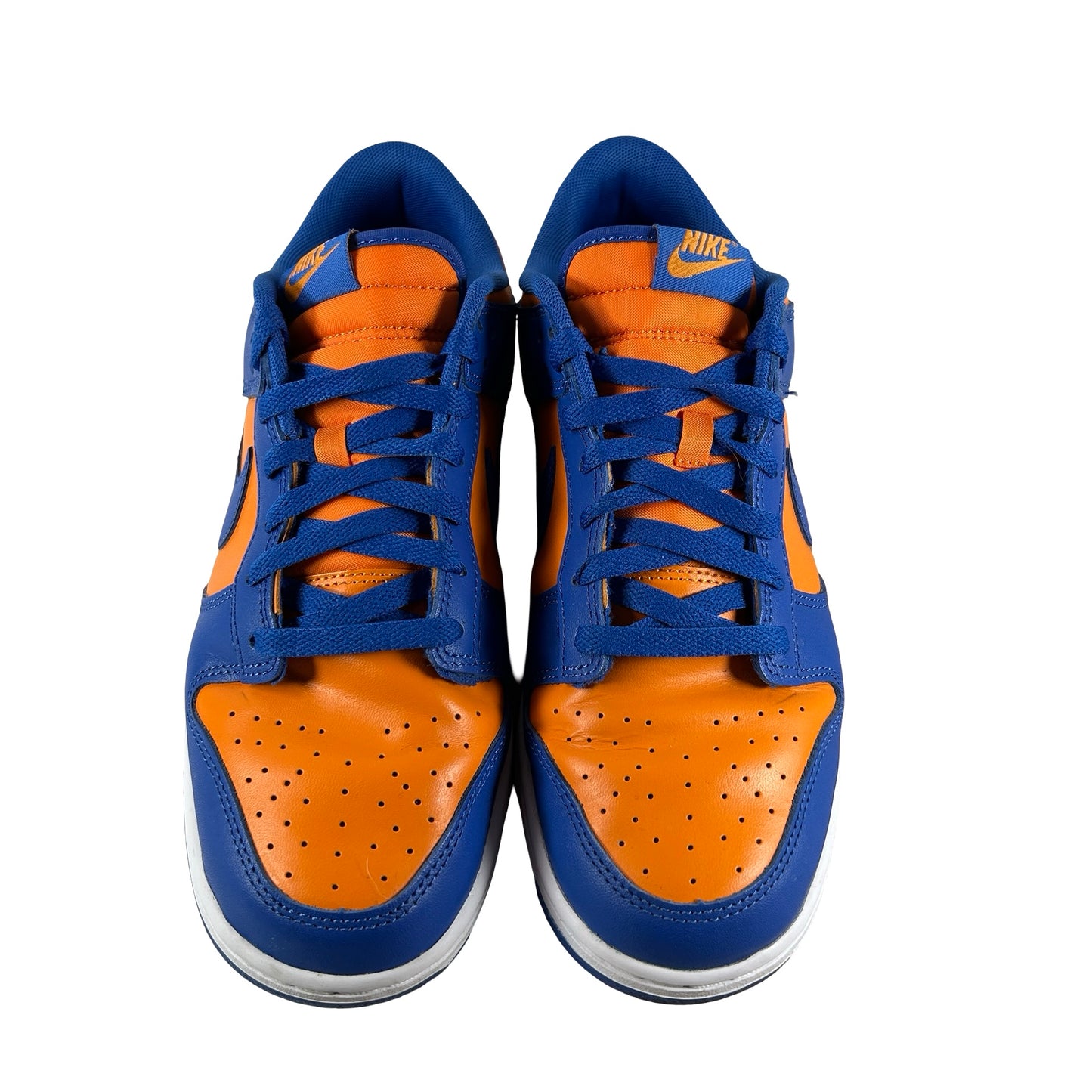 DV0833 800 Nike Dunk Low Knicks [USED] - 10 M (Used)
